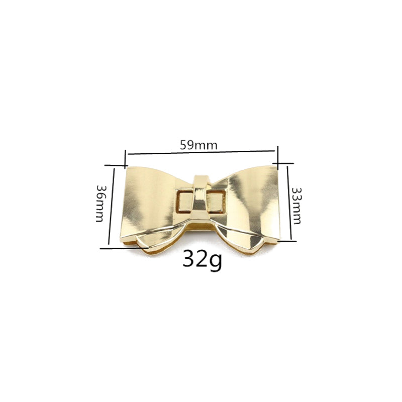 Luggage hardware accessories die-casting  butterfly twist lock bag handbag lock