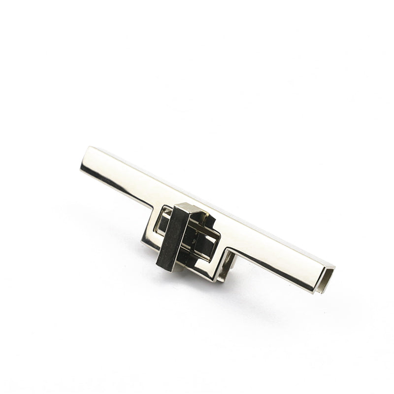 Die-casting hardware accessories straight turn twist locks for bag