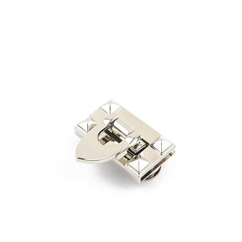 Luggage hardware accessories duck tongue gold metal switch twist clasp lock