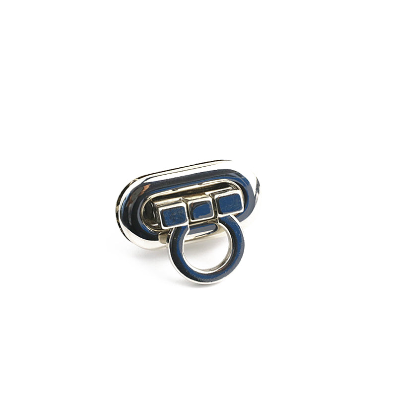 Small size metal clasp clip closure bag locks