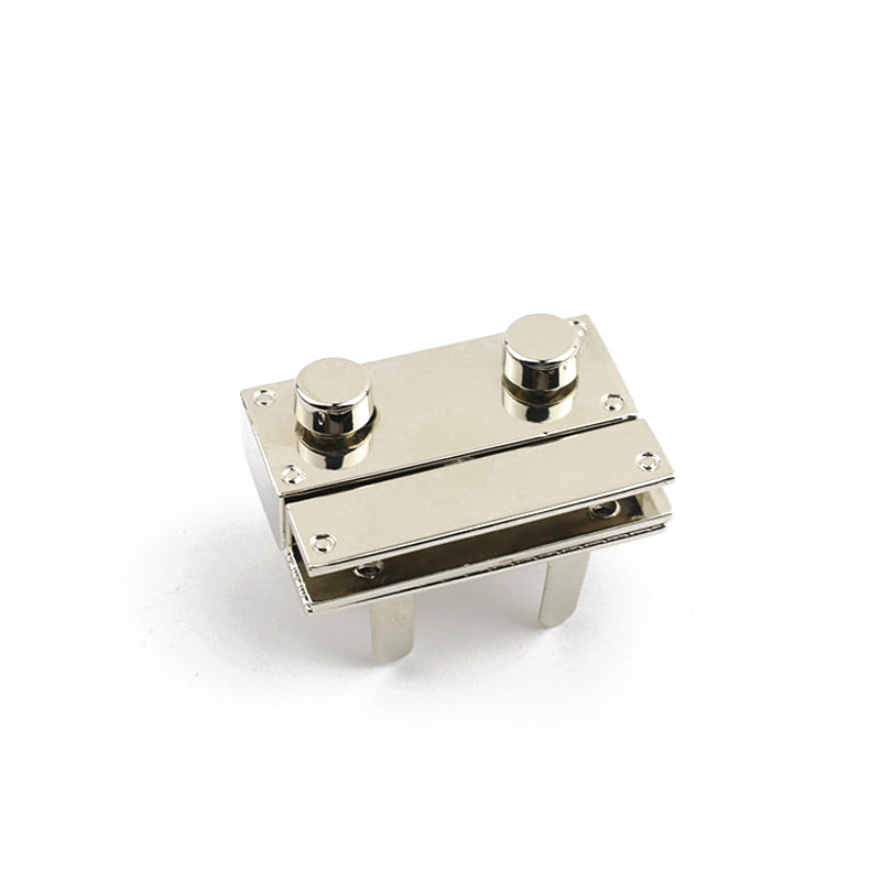 High-grade multi-color thickened mechanism twist turn lock