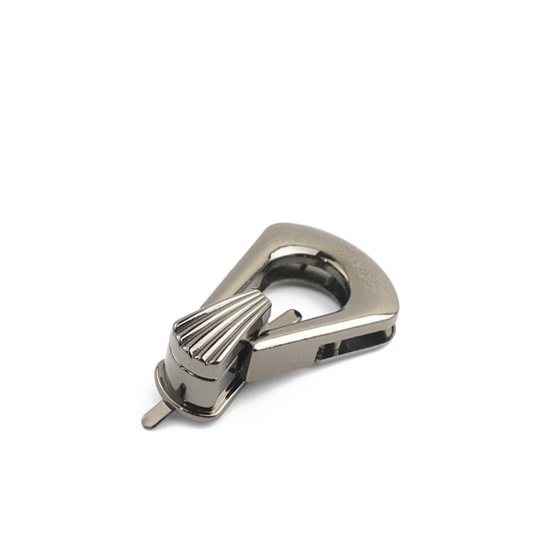 Handbag dripping type metal twist turn locks