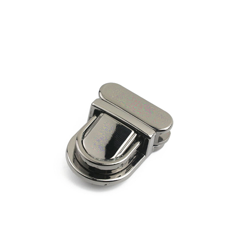 Bag lock hardware accessories small size mortise plugin lock