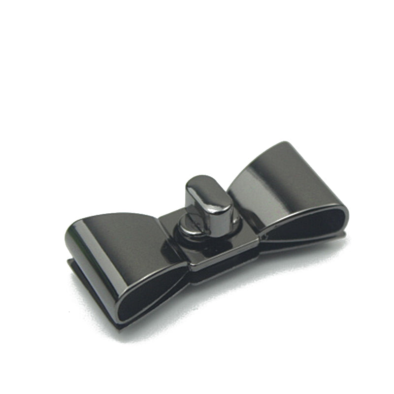 Bag accessories twist lock mortise lock butterfly lock