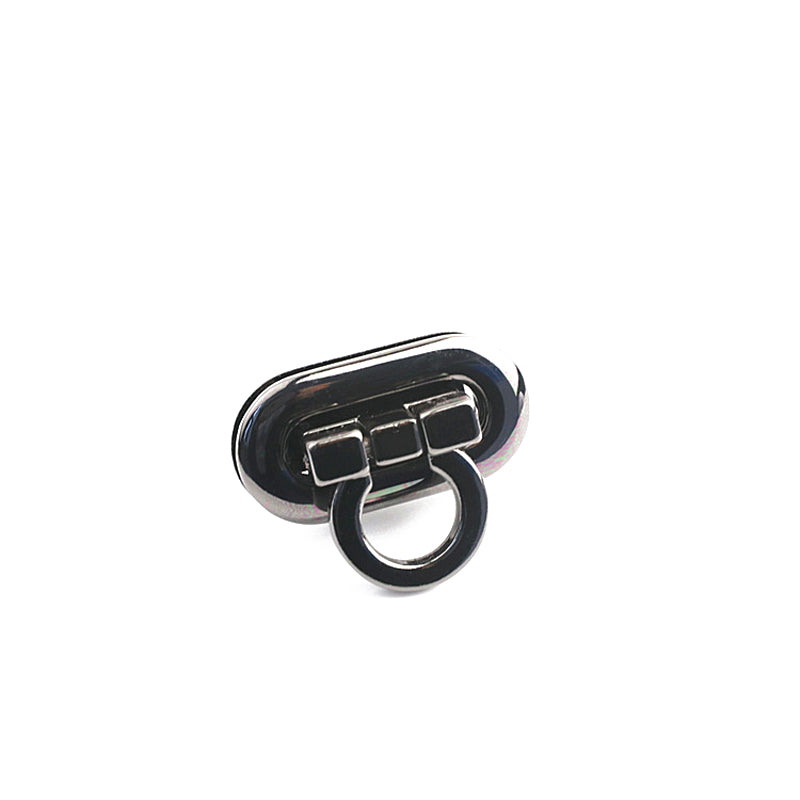 Small size metal clasp clip closure bag locks