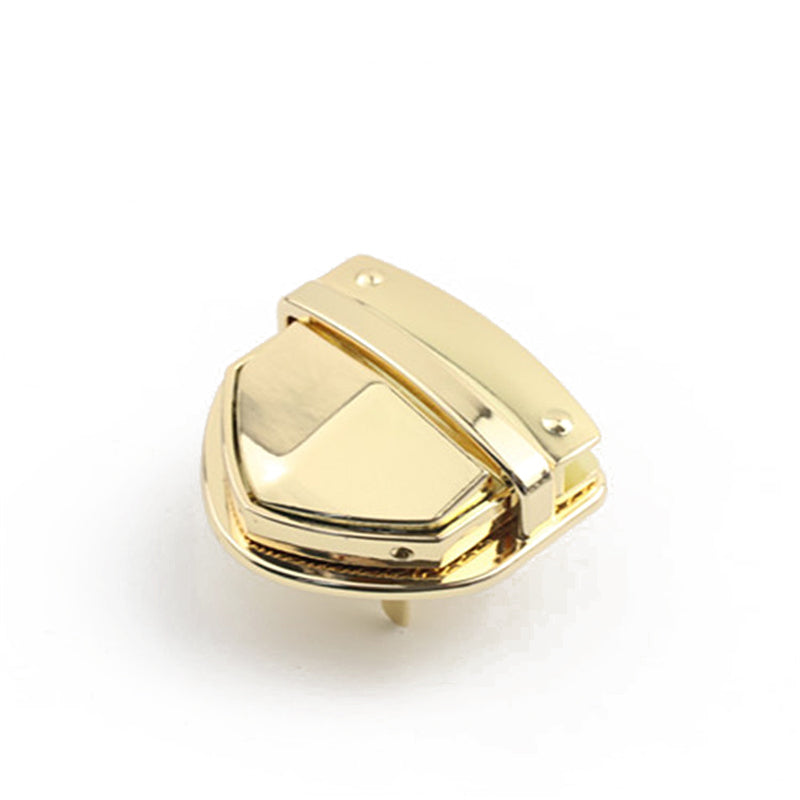 Bag Hardware Accessories Switch Quick Lock Snap Clasps Closure Mortise Locks