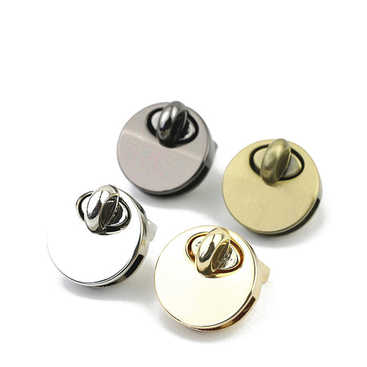 25MM Round shape handbag metal twist locks