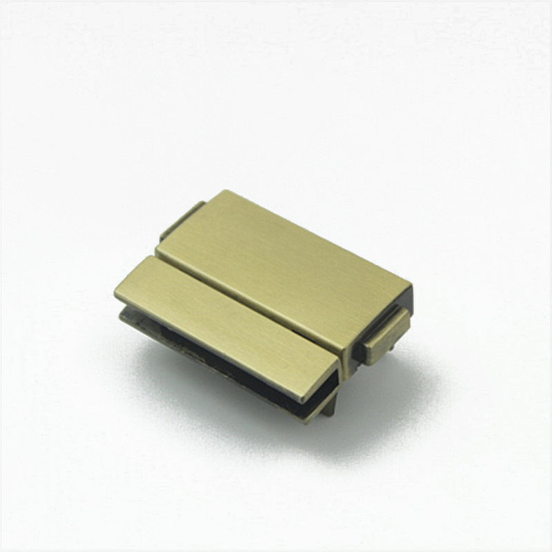 Handbag hardware accessories thickened plug-in lock twist lock