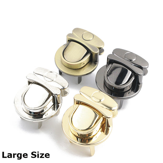 Bag hardware accessories  large size duck tongue lock switch lock mortise buckle
