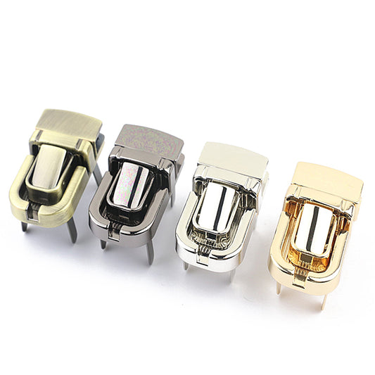 Clutch bag accessories fashion metal plug in press locks