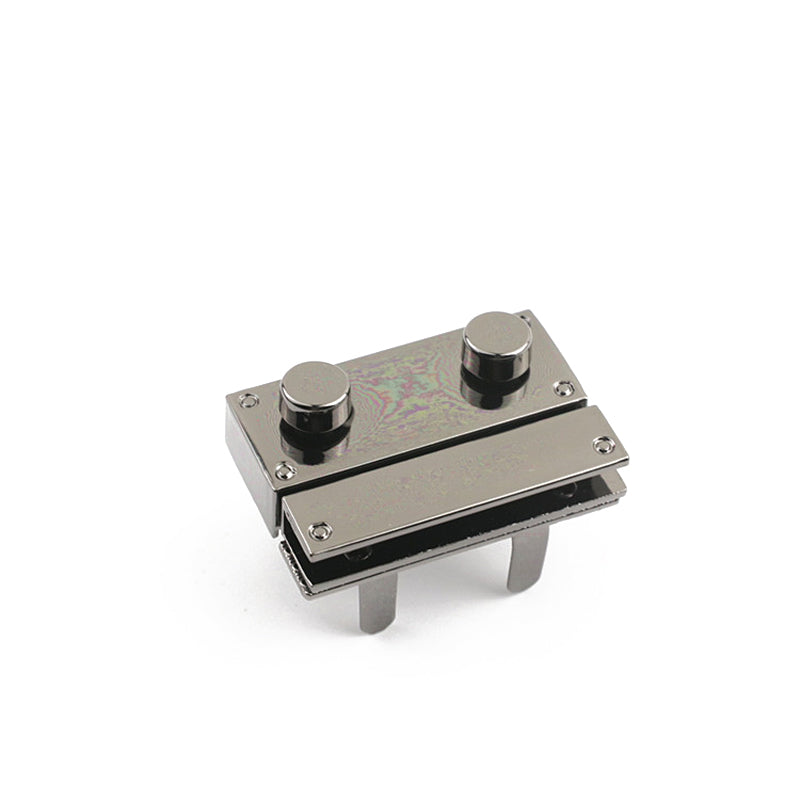 High-grade multi-color thickened mechanism twist turn lock