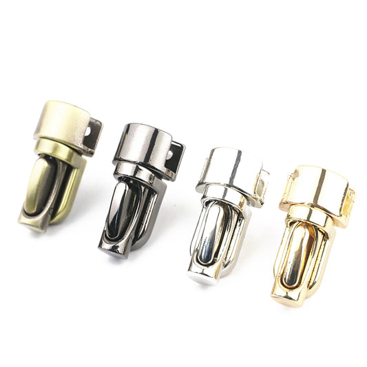 Handbag hardware metal press push locks