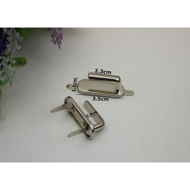 Leather handbag hardware accessories 7-piece bag lock set kit