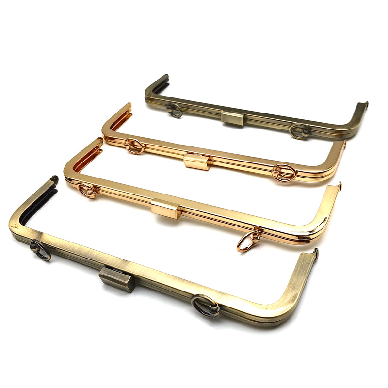 RL-POX07 Various Color Hanging Plating 25CM Clutch Bag Metal Frame