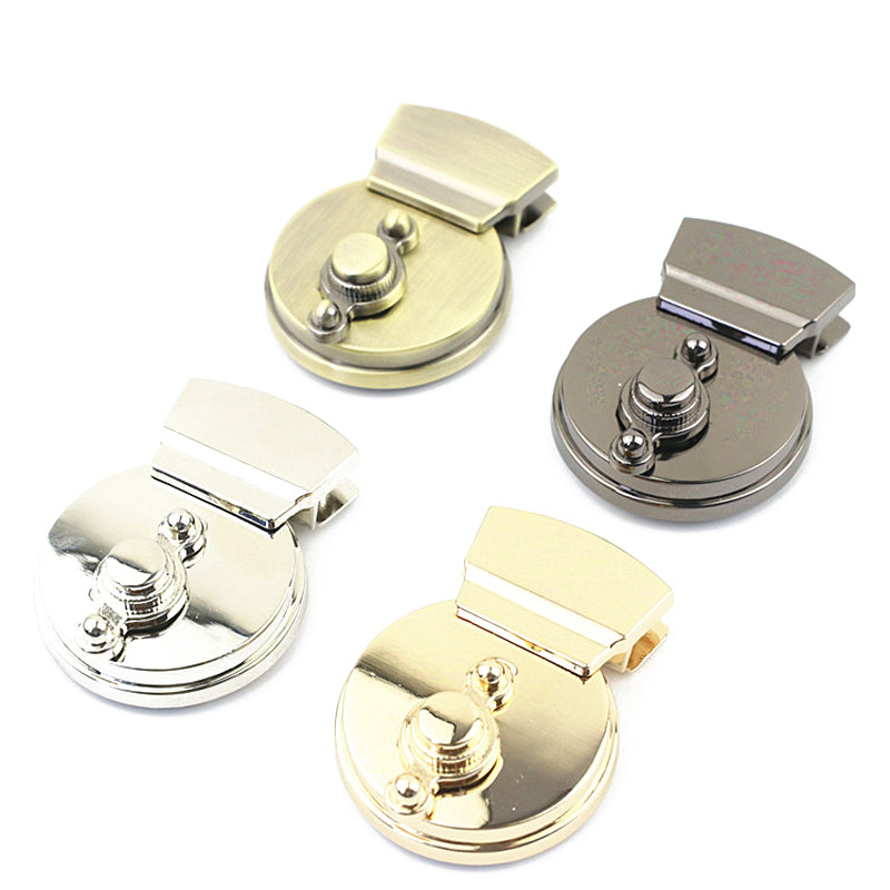 Special design bag metal turn twist locks