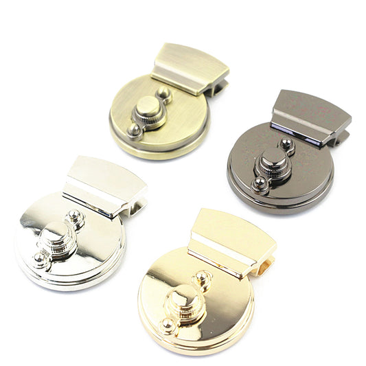 Special design bag metal turn twist locks