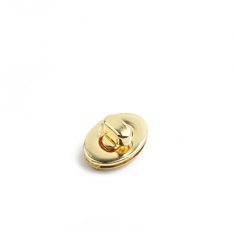 Luggage hardware accessories small size oval egg-shaped twist lock