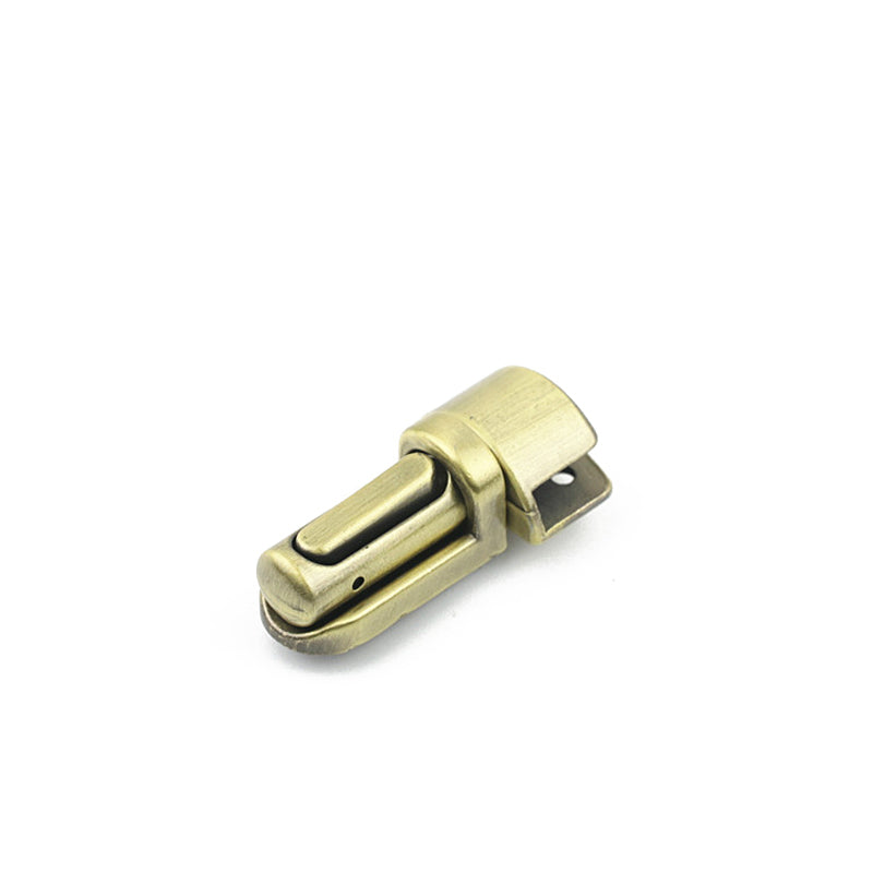 Special customized bullet head shape press push locks