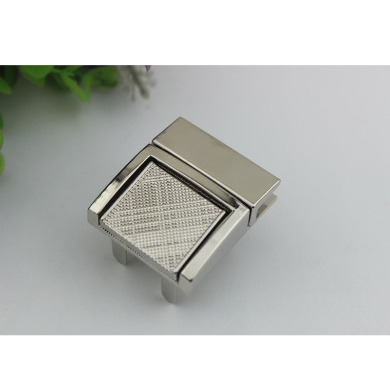 Luggage hardware accessories die casting large size automatic mortise locks