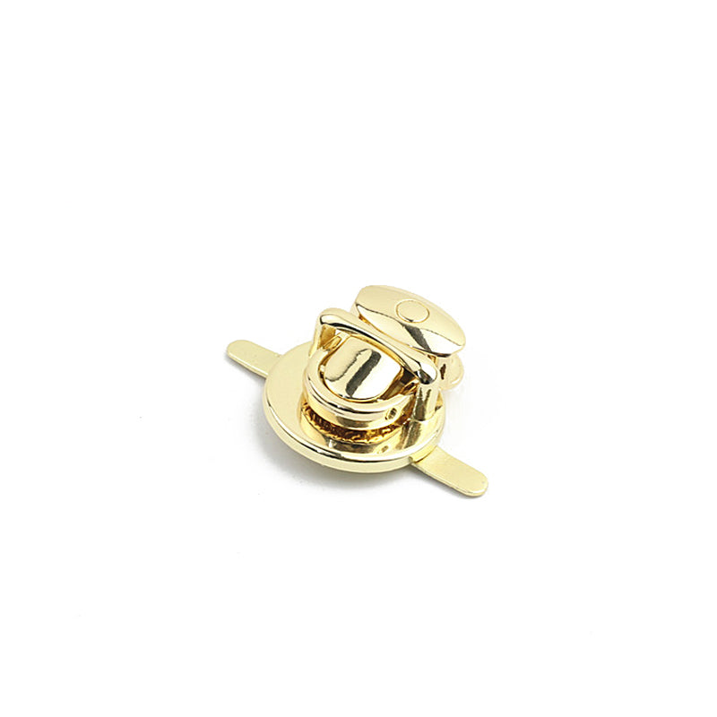 Small size bag hardware accessories switch mortise duck tongue locks