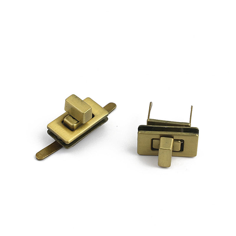 New style die-casting mini small rectangular twist lock