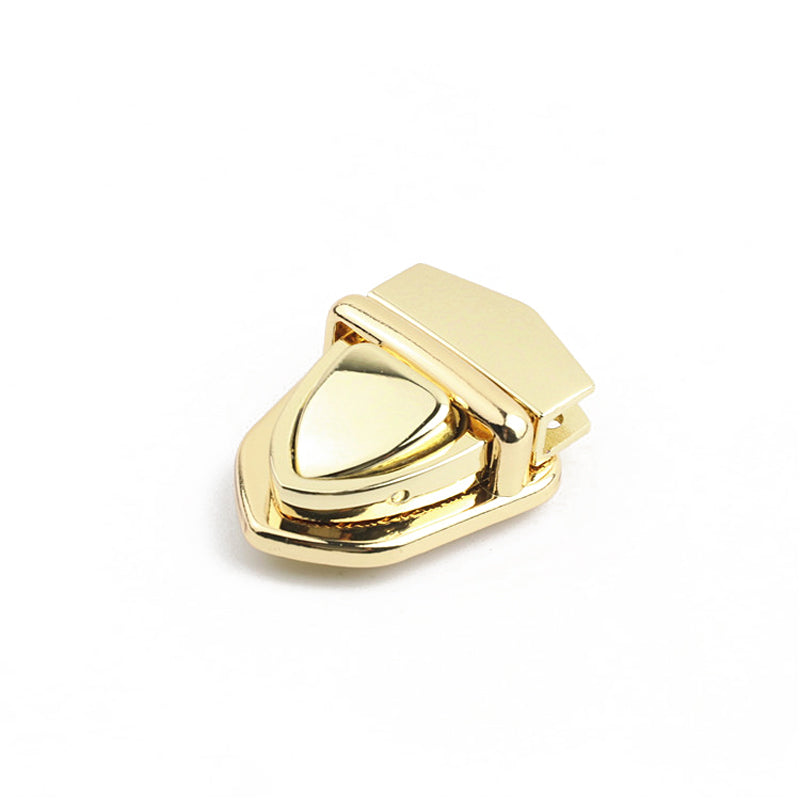 Tote bag accessories large size metal press push locks