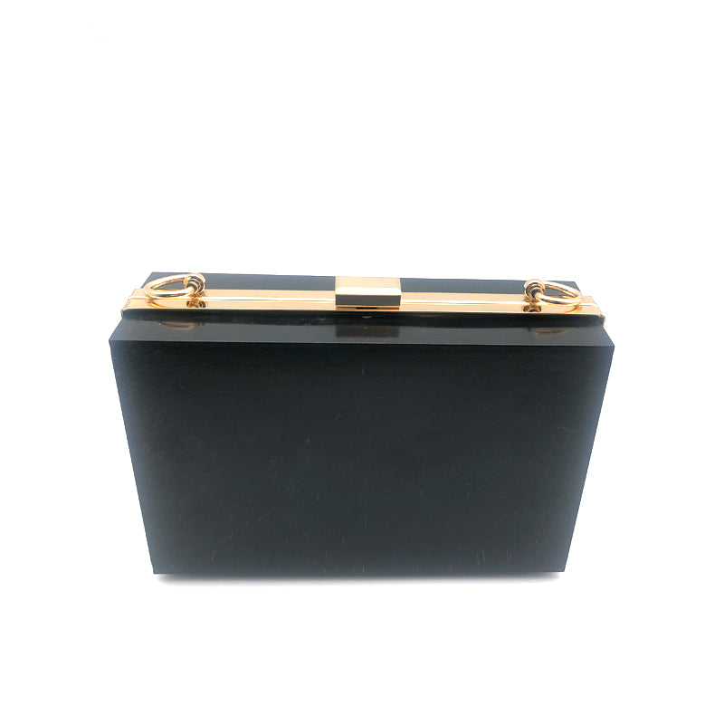Clutch Bag Box And Metal Frame D-258-2