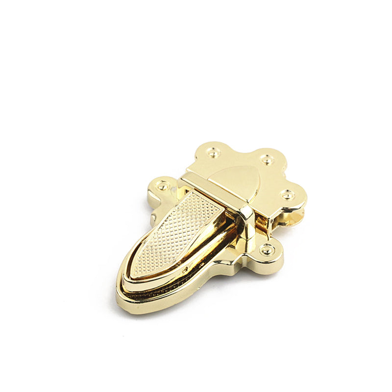 Bag Accessories Metal Closure Clasps Press Locks