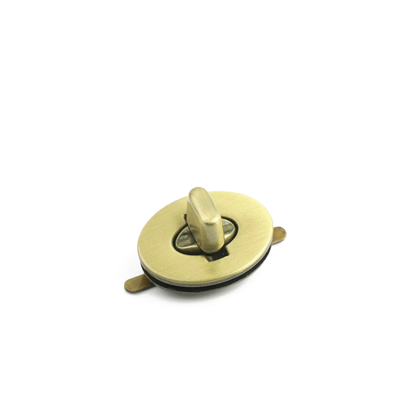Luggage hardware accessories egg oval-shaped twist lock