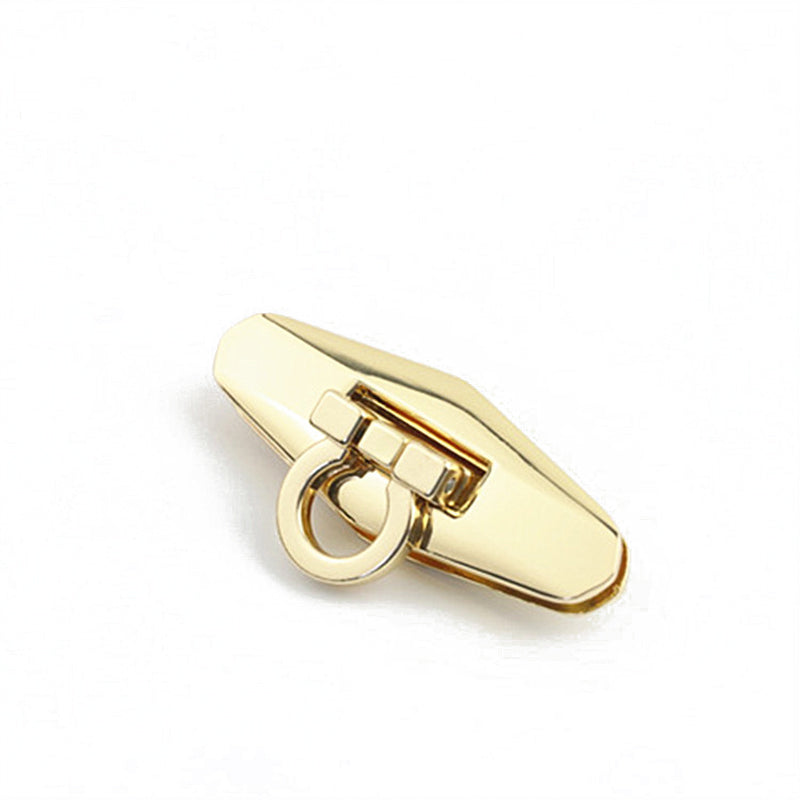 Handbag hardware accessories multi-color metal turn locks