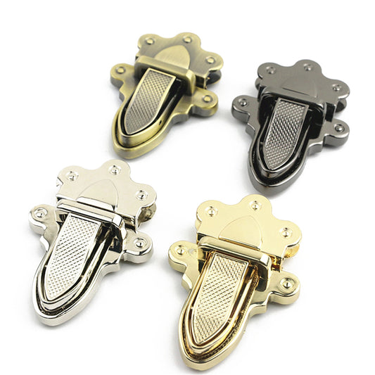 Bag Accessories Metal Closure Clasps Press Locks
