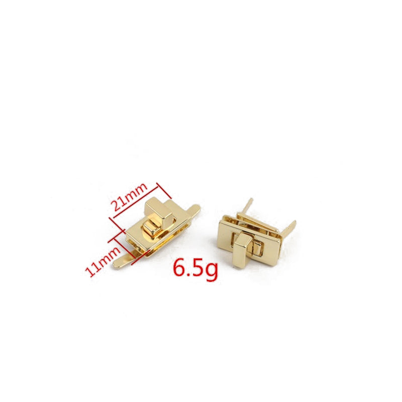 New style die-casting mini small rectangular twist lock