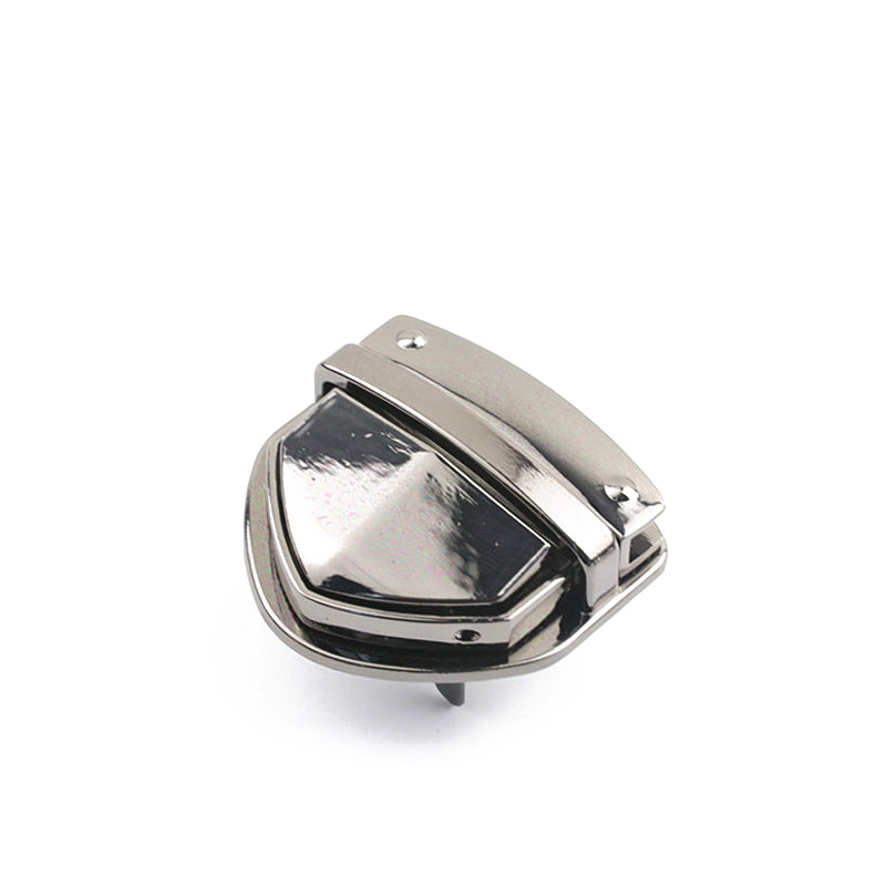 Bag Hardware Accessories Switch Quick Lock Snap Clasps Closure Mortise Locks
