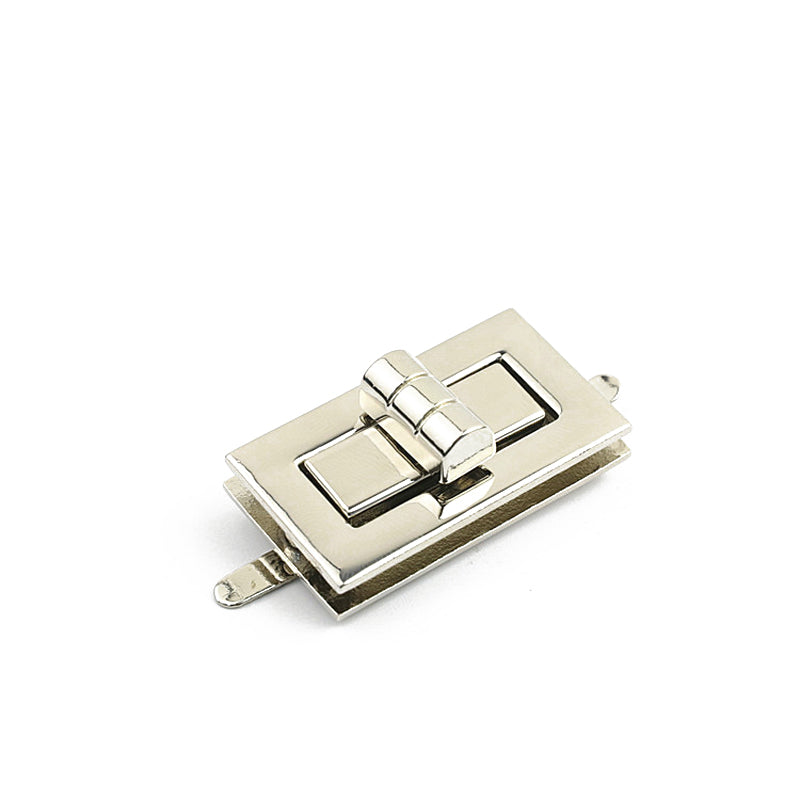 Large size various color bag metal turn locks