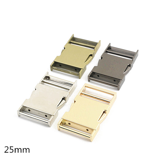 Factory High Quality Side Release Buckle Metal Buckle Quick Release Belt Side Release Metal Buckle for Dog