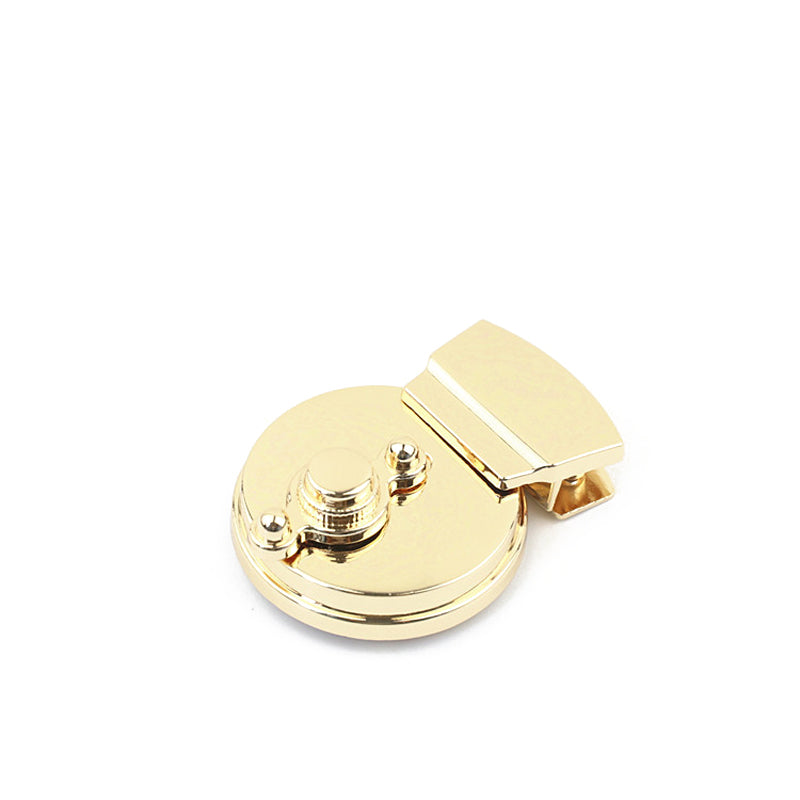 Special design bag metal turn twist locks