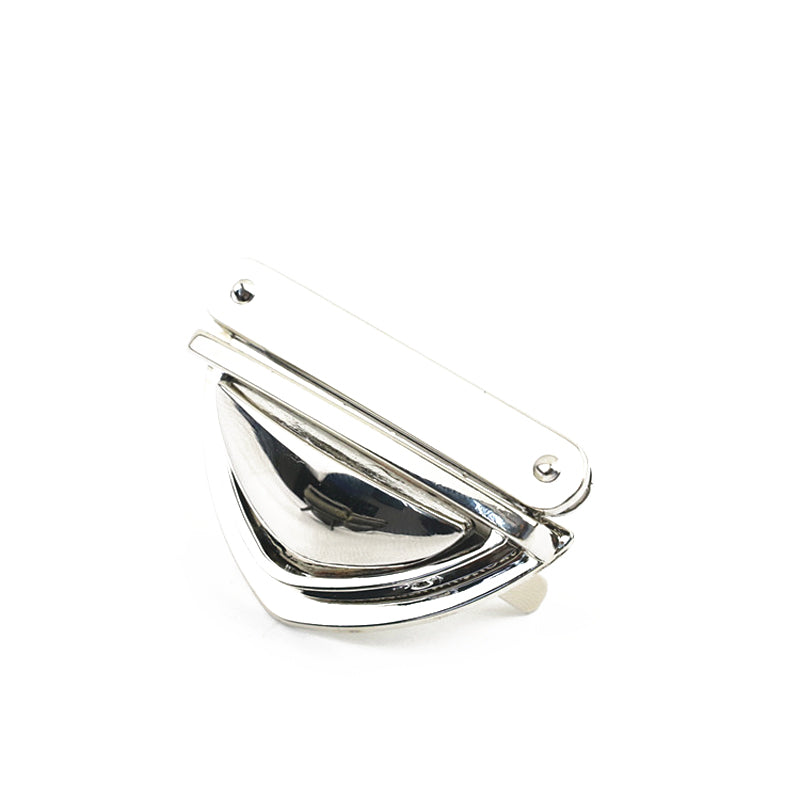 Large size bag hardware metal plugin lock