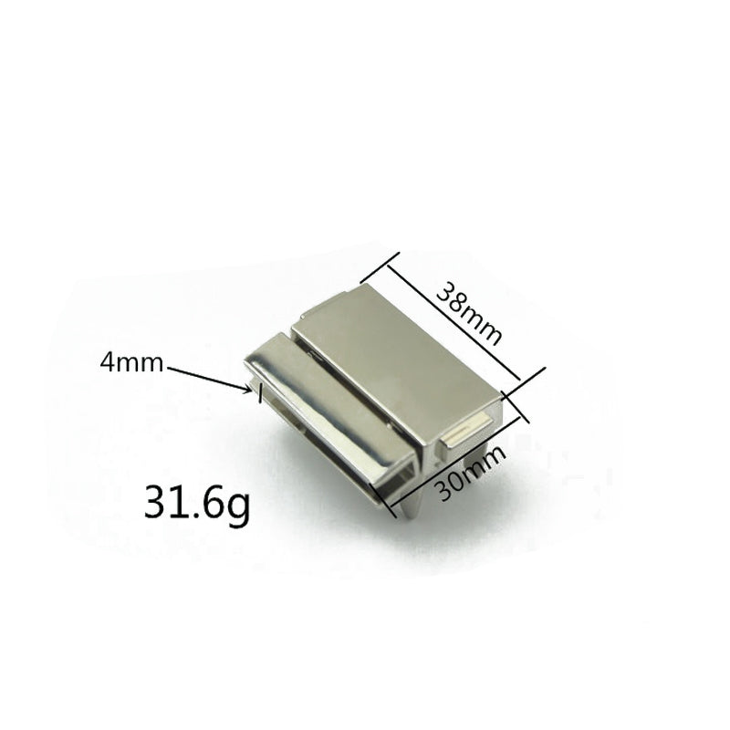 Handbag hardware accessories thickened plug-in lock twist lock