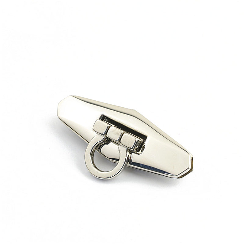 Handbag hardware accessories multi-color metal turn locks