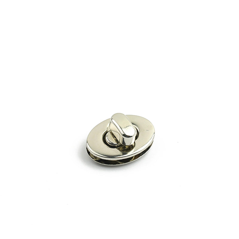 Luggage hardware accessories small size oval egg-shaped twist lock