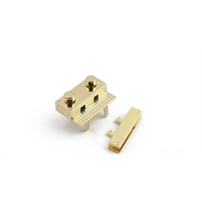 High-grade multi-color thickened mechanism twist turn lock