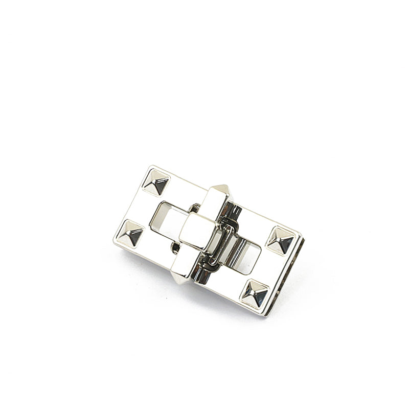 Bag accessories rivets pattern decoration metal turn locks