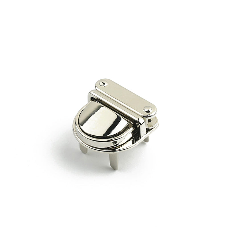 Bags Snap Clasps Closure Twist Buckle Purse Switch Mortise Locks
