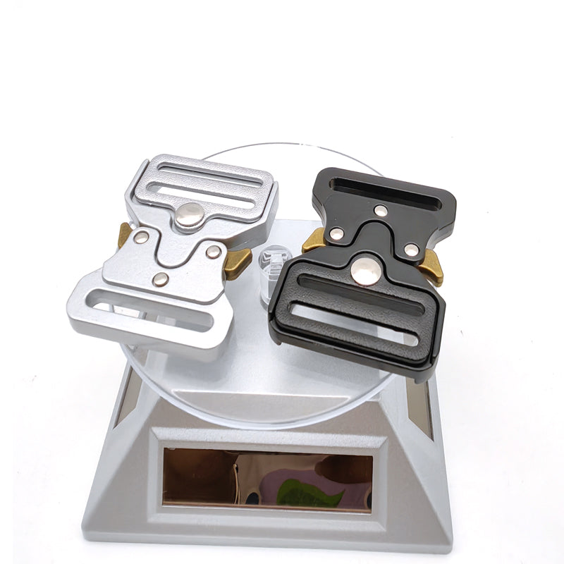 Metal Buckle Dual Adjustable Tactical Belt Buckle 25/32/38/45MM Heavy Duty Belt Buckle