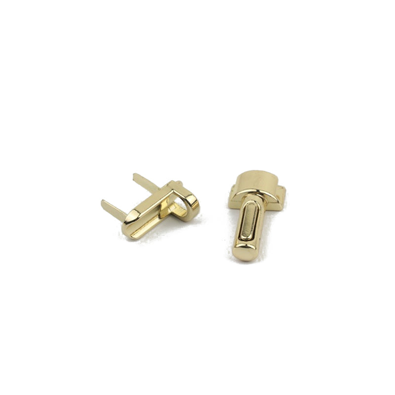 Special customized bullet head shape press push locks