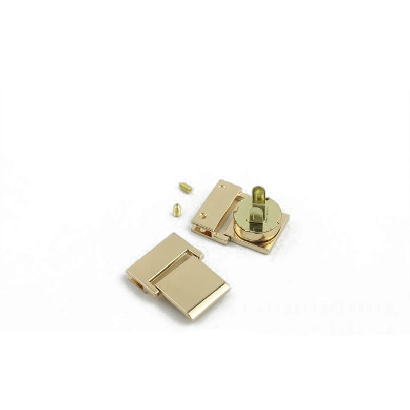 Bag hardware zinc alloy metal decoration magnetic locks