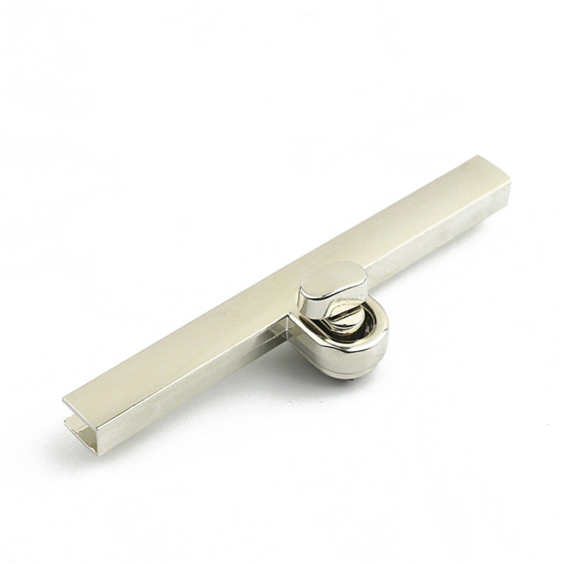 Bag Accessories die casting straight long style twist lock 95mm