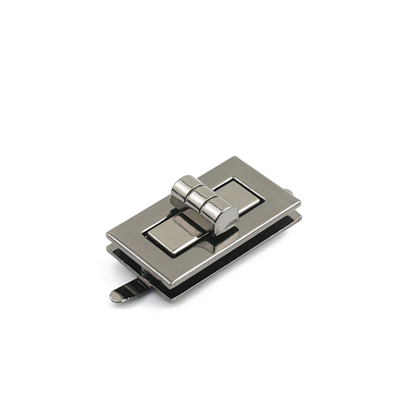 Large size various color bag metal turn locks