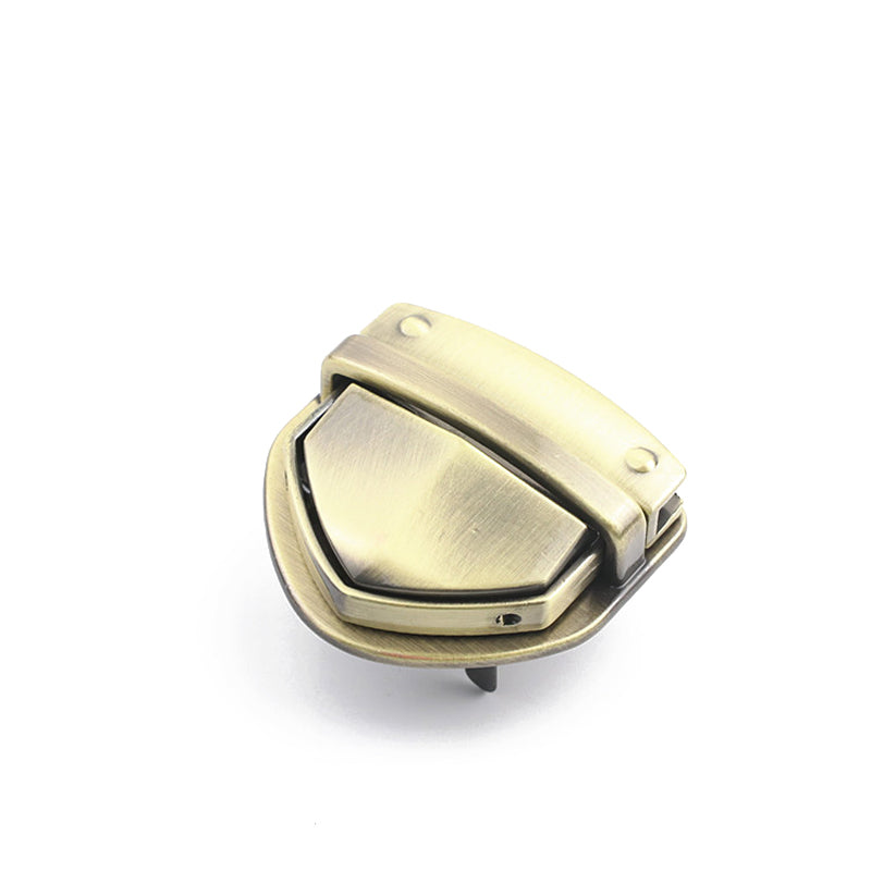 Bag Hardware Accessories Switch Quick Lock Snap Clasps Closure Mortise Locks