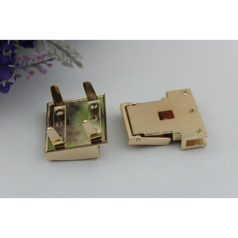 Luggage hardware accessories die casting large size automatic mortise locks